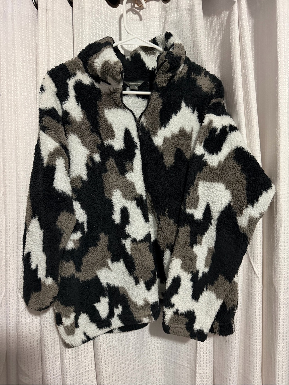 Eddie Bauer Fuzzy Jacket (Unisex)